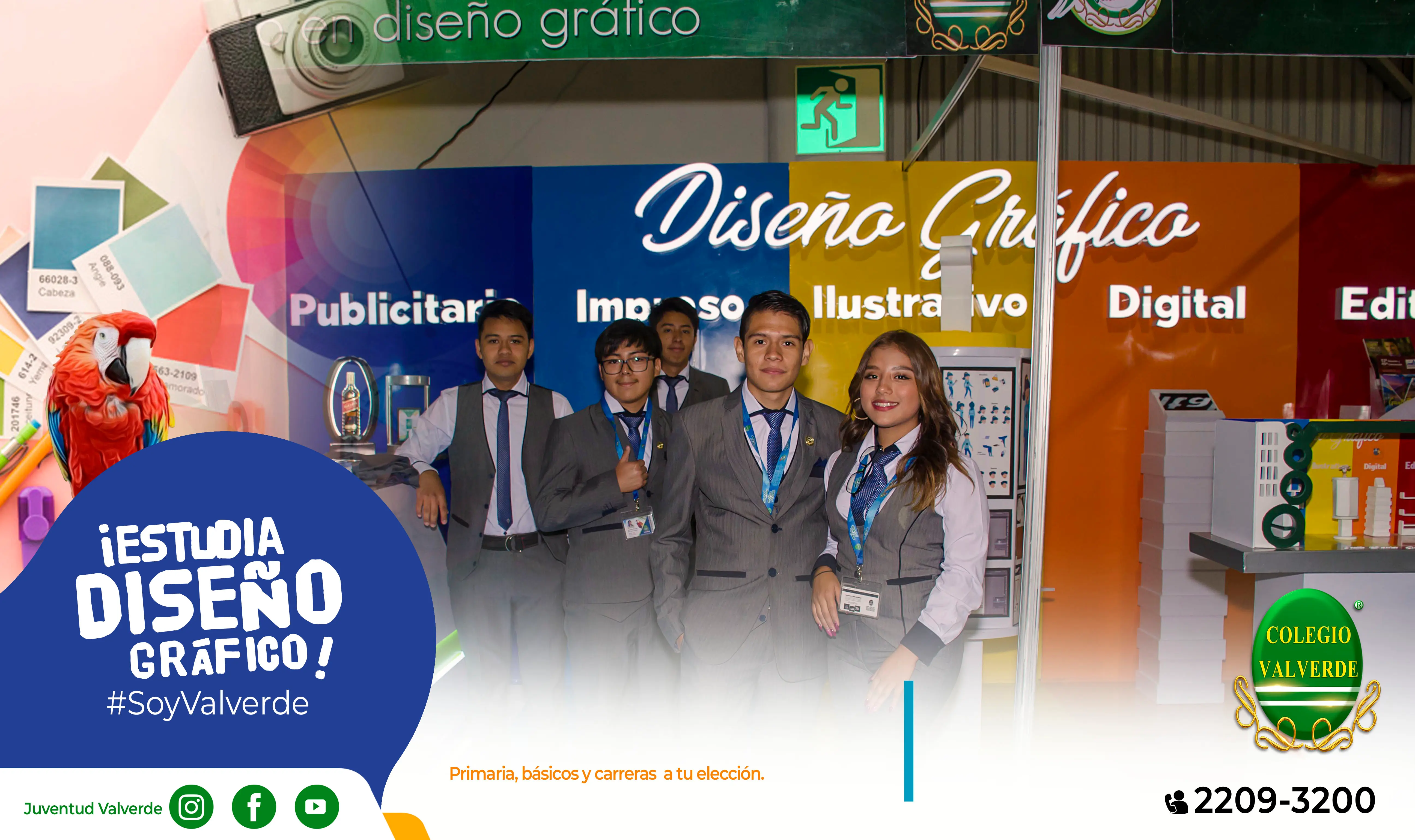 Bachillerato en diseño grafico