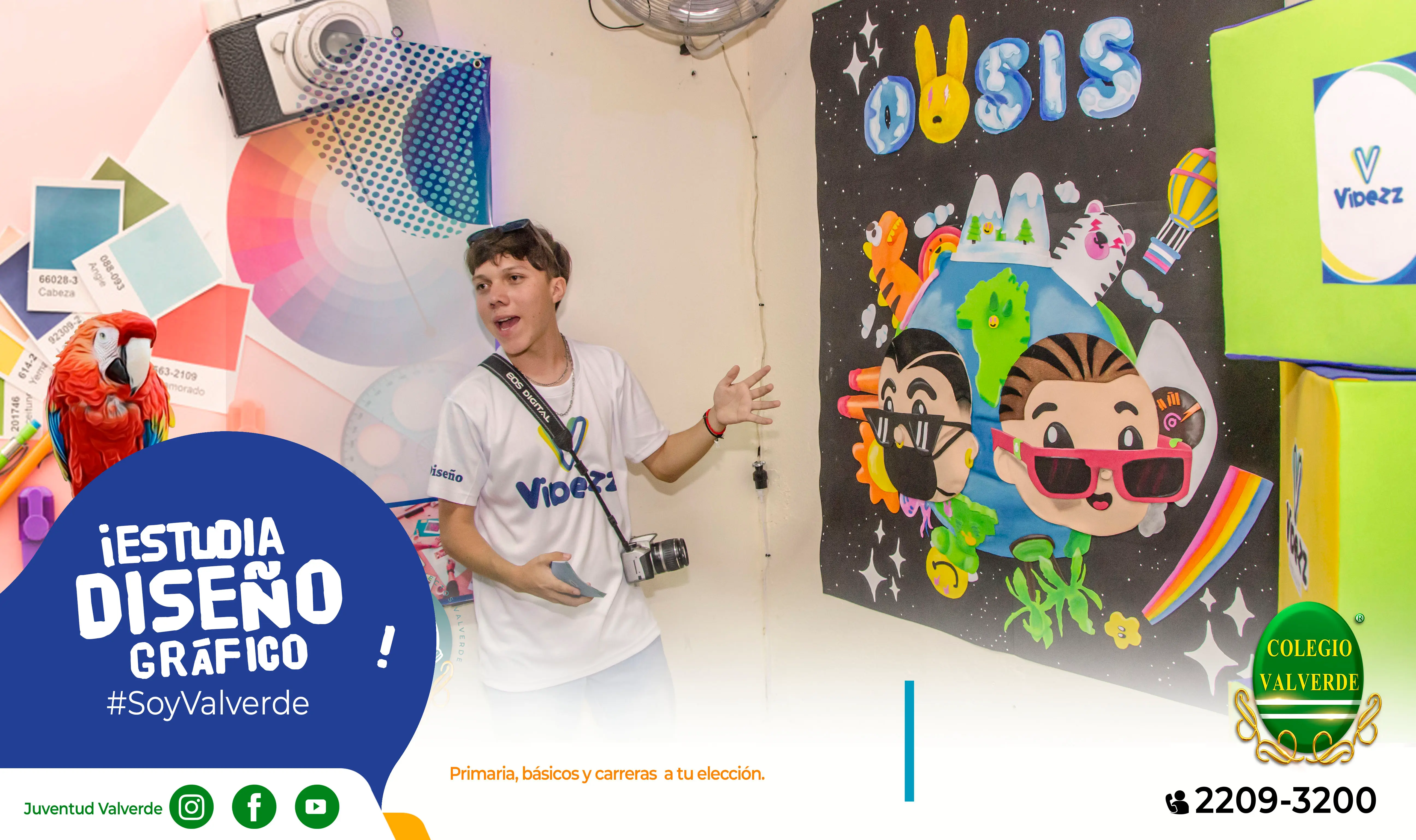Bachillerato en diseño grafico